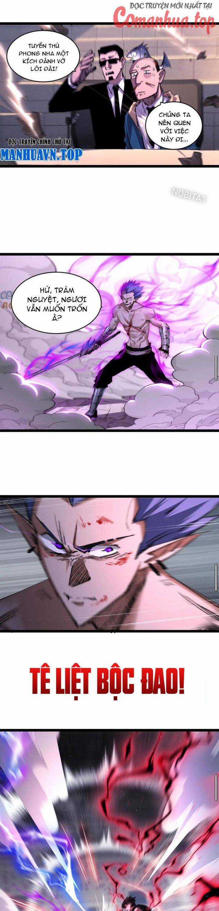 Trảm Nguyệt - Chapter 45 - Trang 12