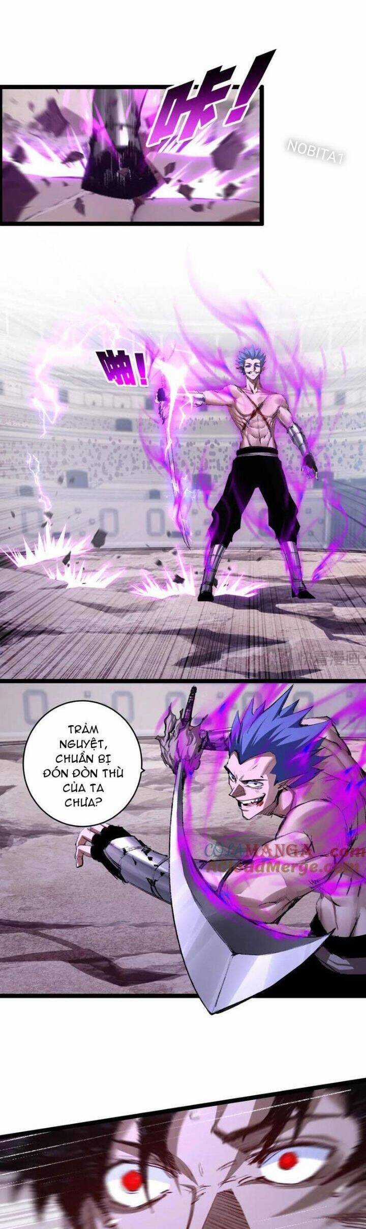 Trảm Nguyệt - Chapter 45 - Trang 8