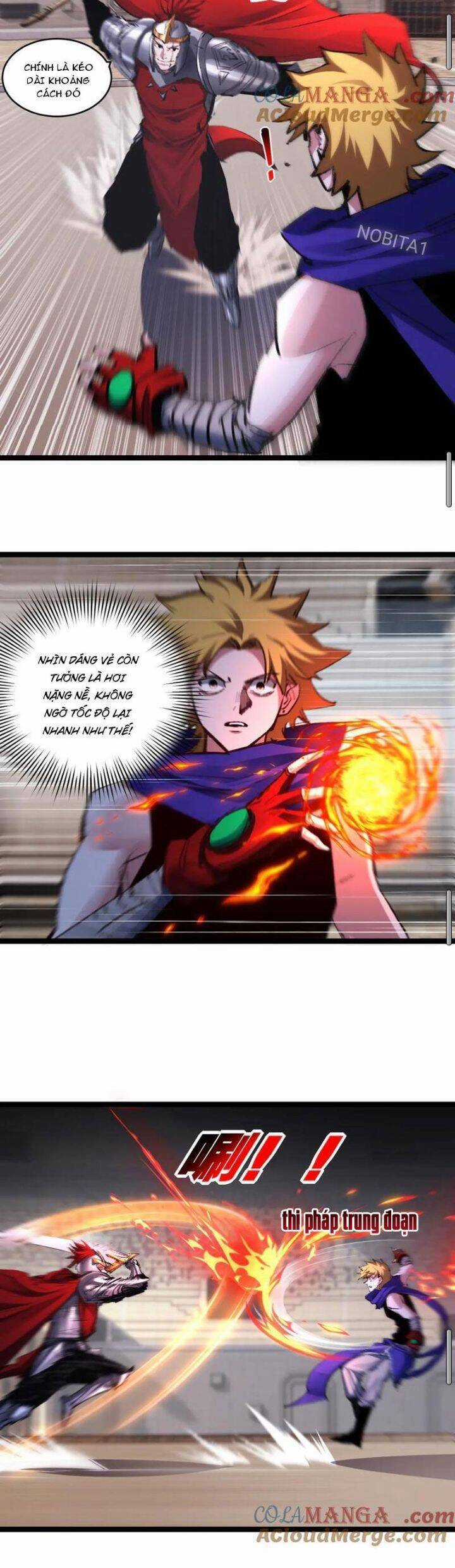 Trảm Nguyệt - Chapter 46 - Trang 11