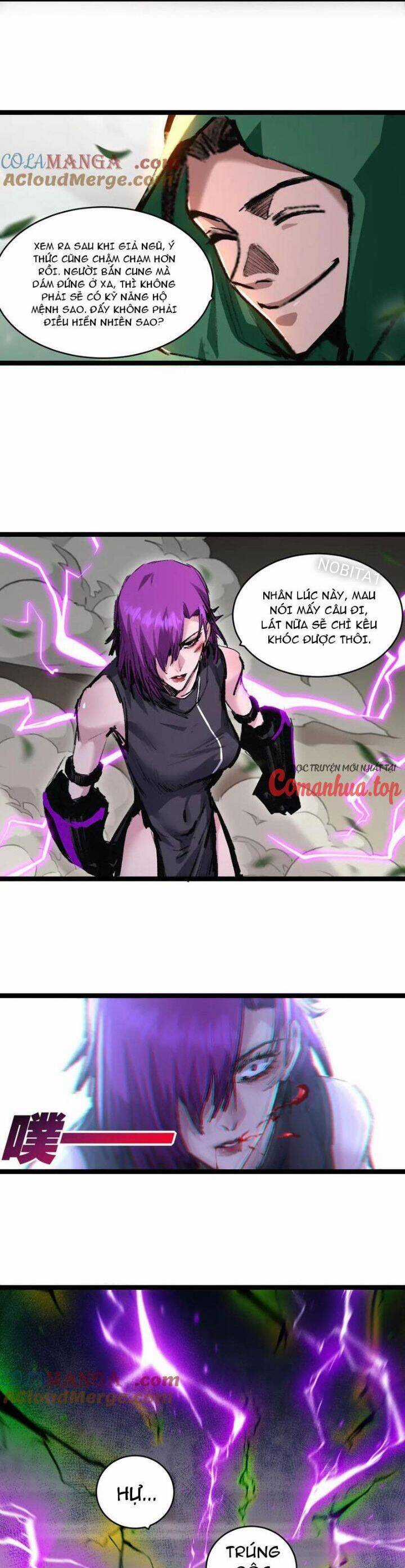 Trảm Nguyệt - Chapter 48 - Trang 21