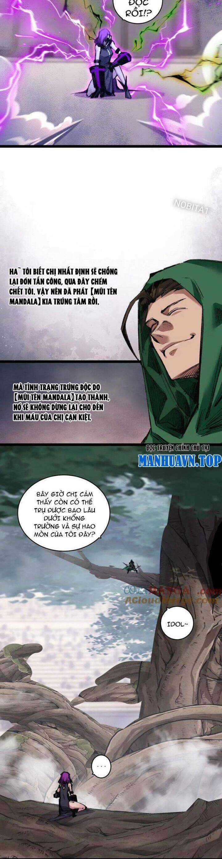 Trảm Nguyệt - Chapter 48 - Trang 22