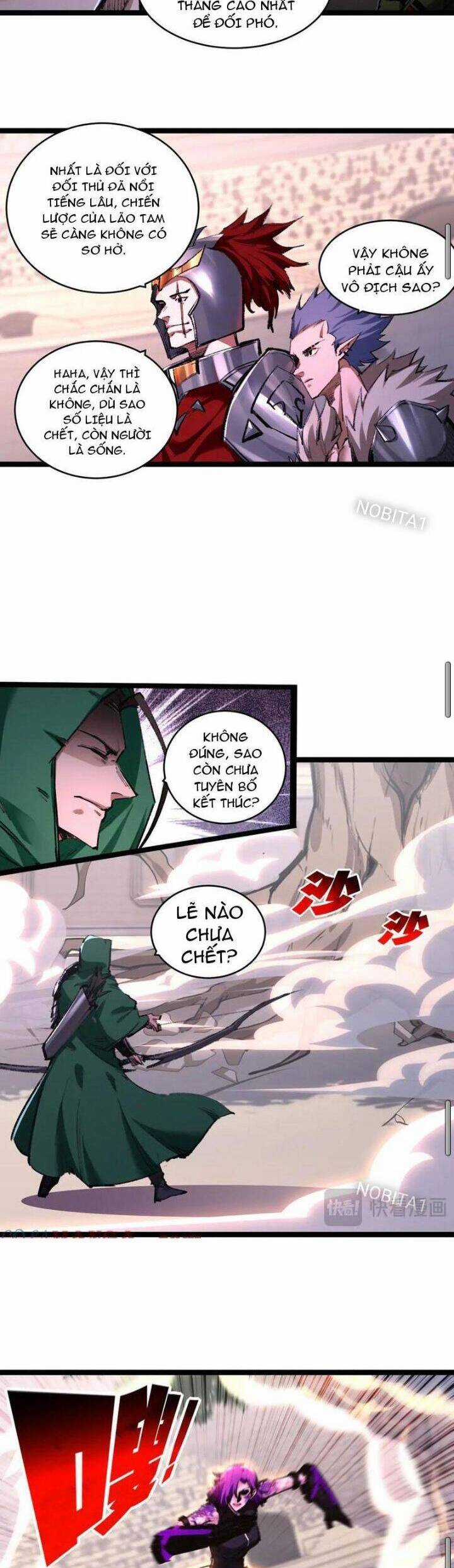 Trảm Nguyệt - Chapter 49 - Trang 15