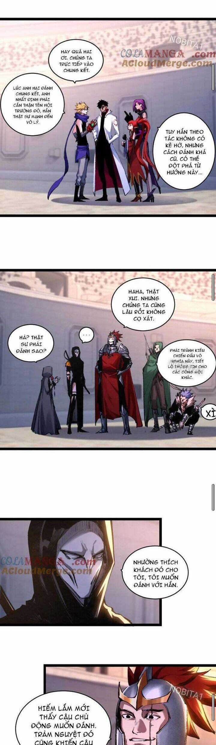 Trảm Nguyệt - Chapter 50 - Trang 15