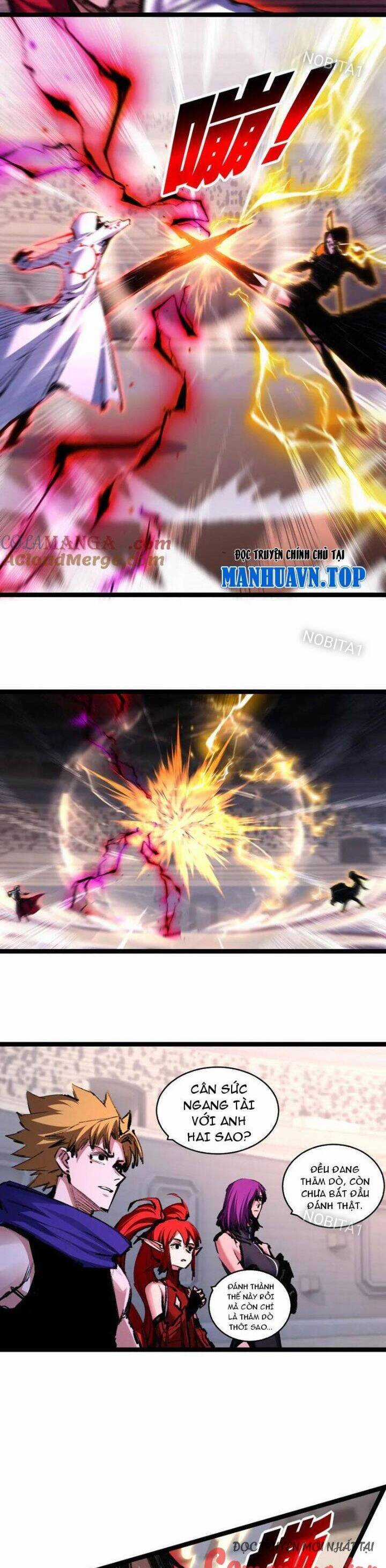 Trảm Nguyệt - Chapter 51 - Trang 8