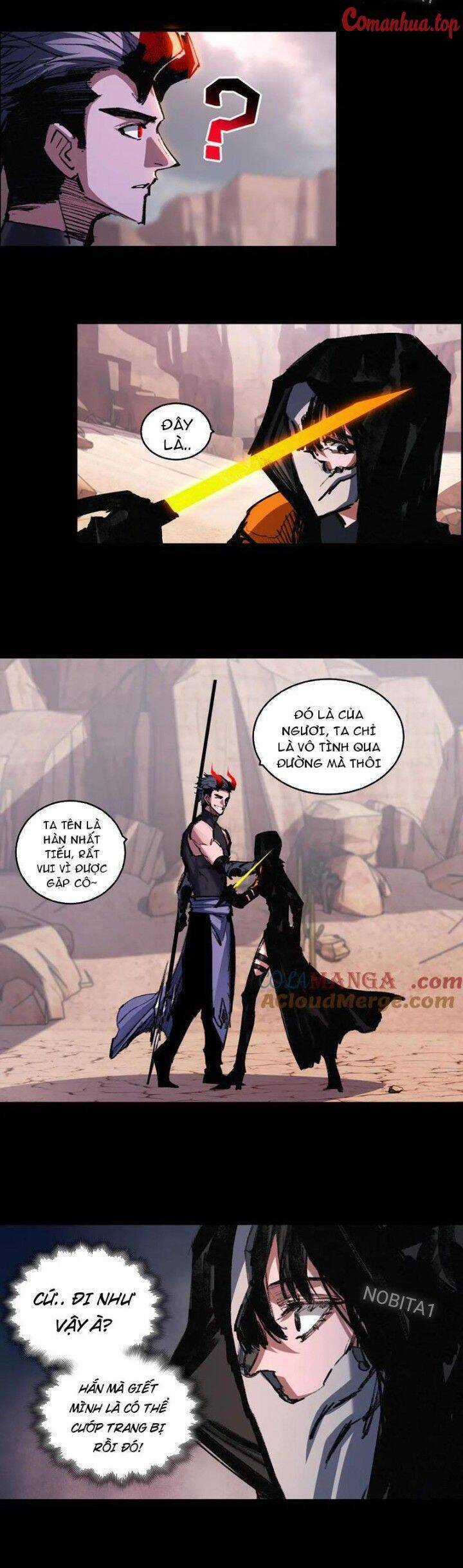 Trảm Nguyệt - Chapter 54 - Trang 22