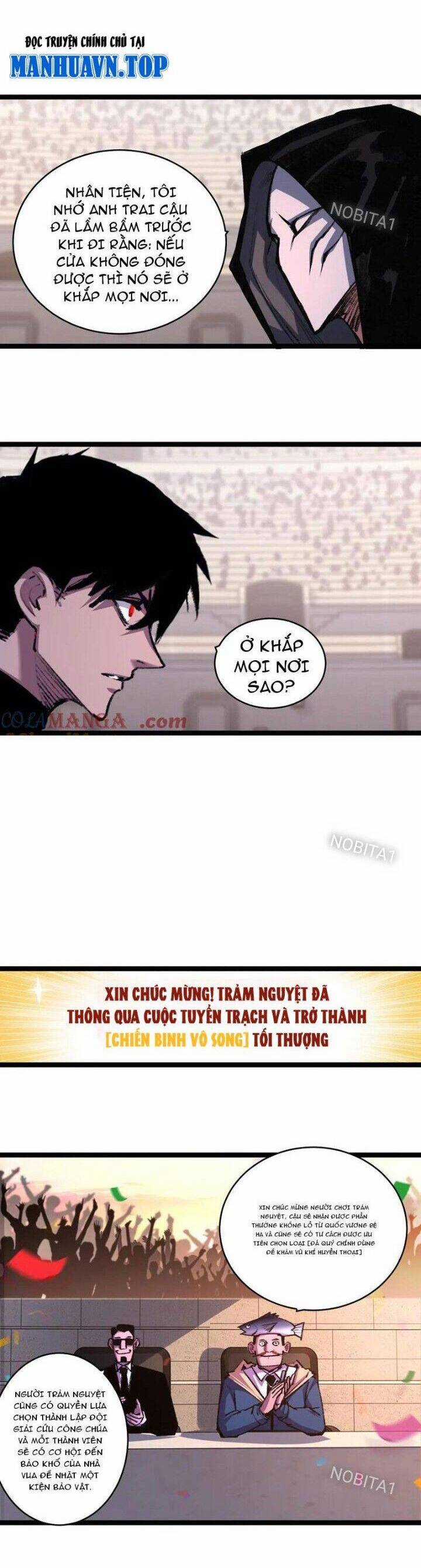 Trảm Nguyệt - Chapter 55 - Trang 16