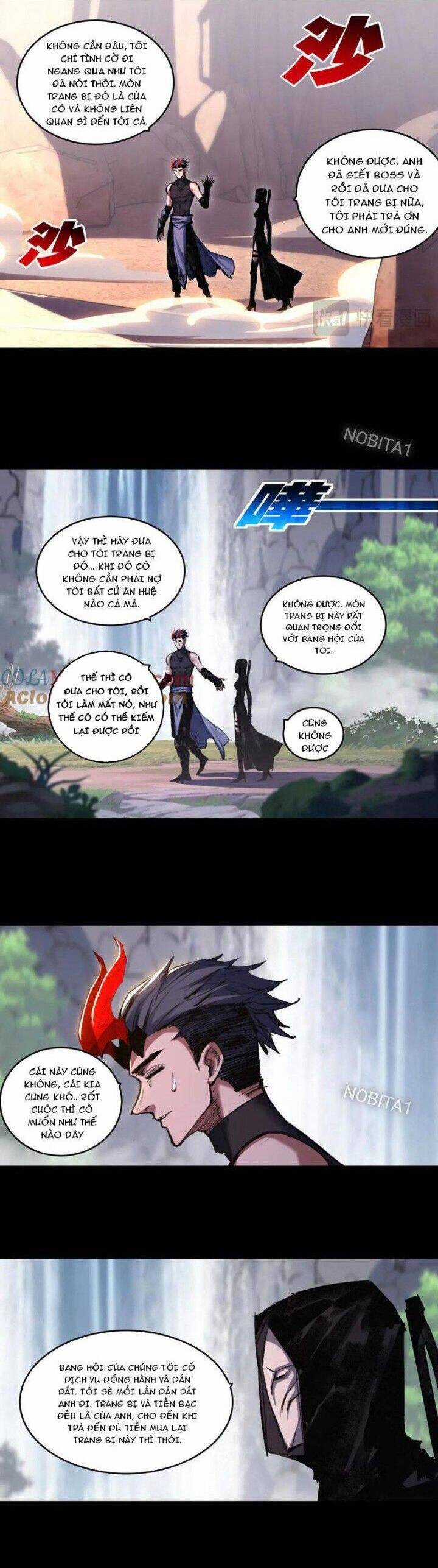 Trảm Nguyệt - Chapter 55 - Trang 3