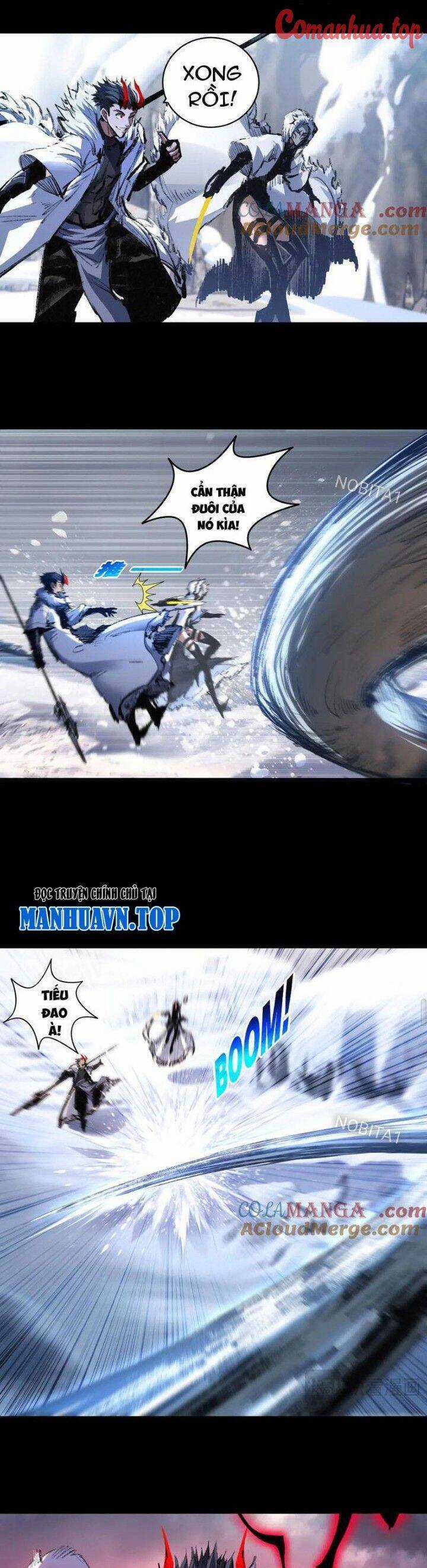 Trảm Nguyệt - Chapter 55 - Trang 7