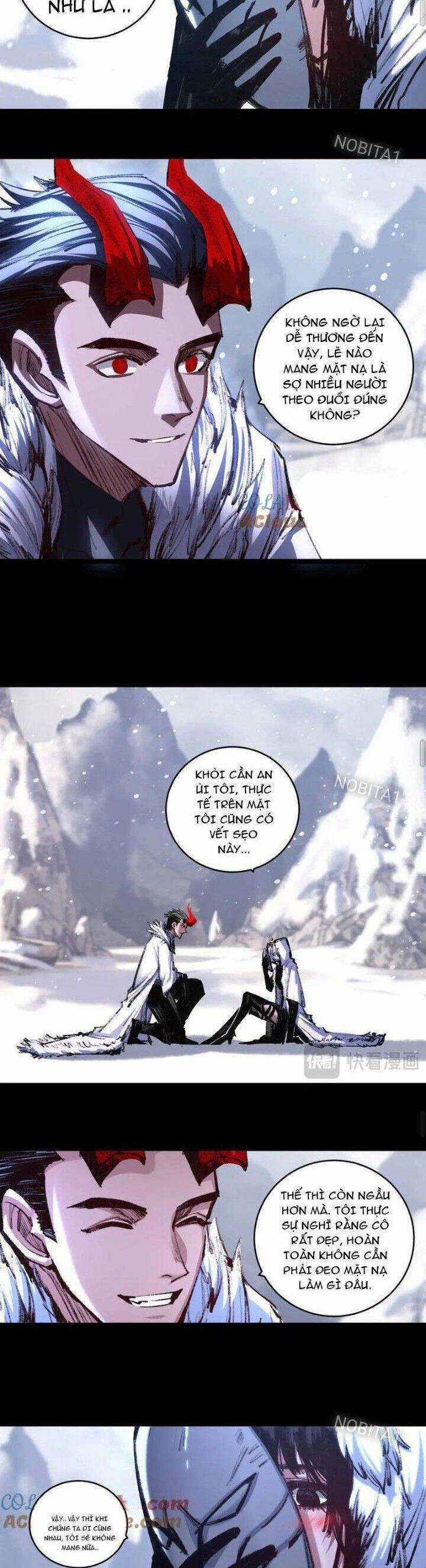 Trảm Nguyệt - Chapter 55 - Trang 10