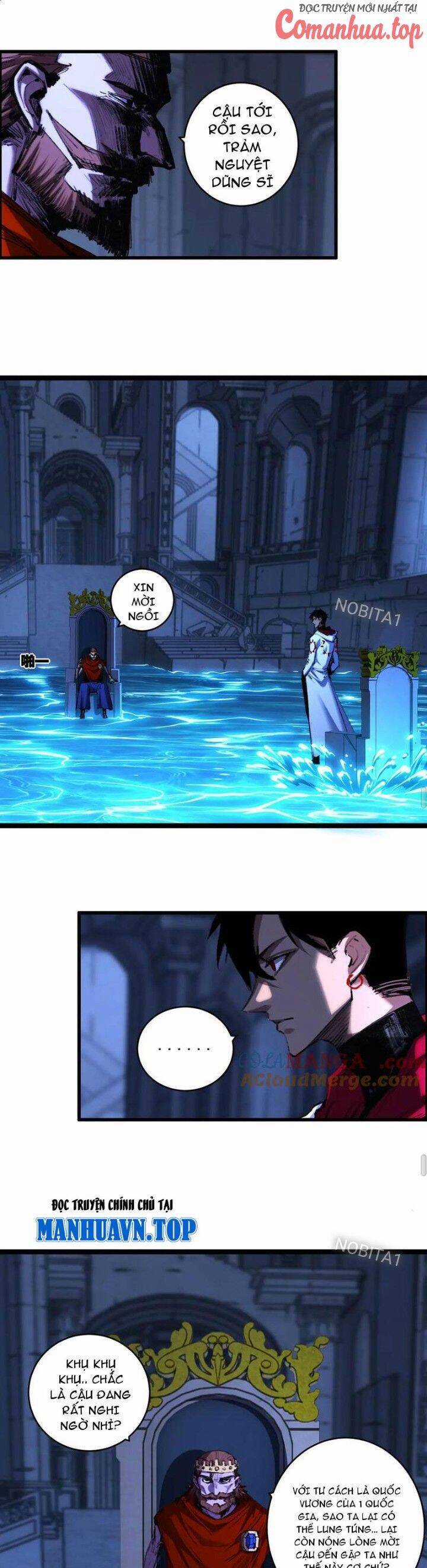 Trảm Nguyệt - Chapter 56 - Trang 11