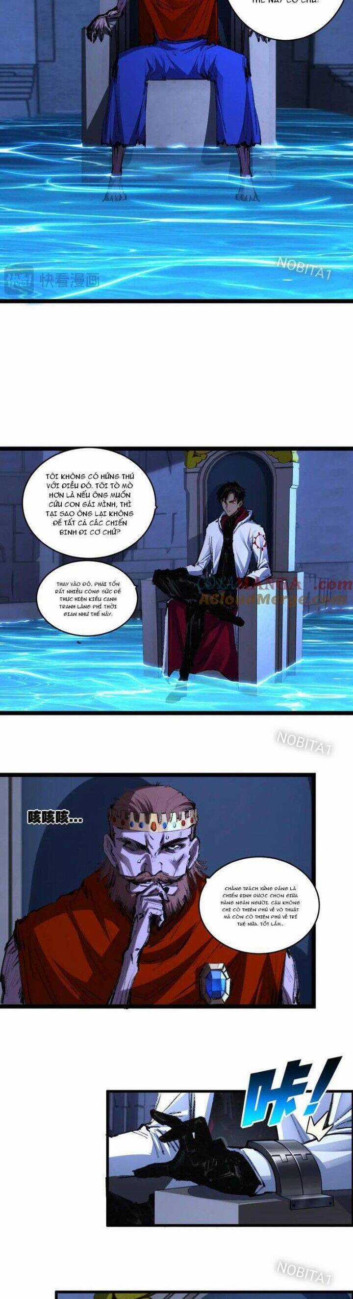 Trảm Nguyệt - Chapter 56 - Trang 12