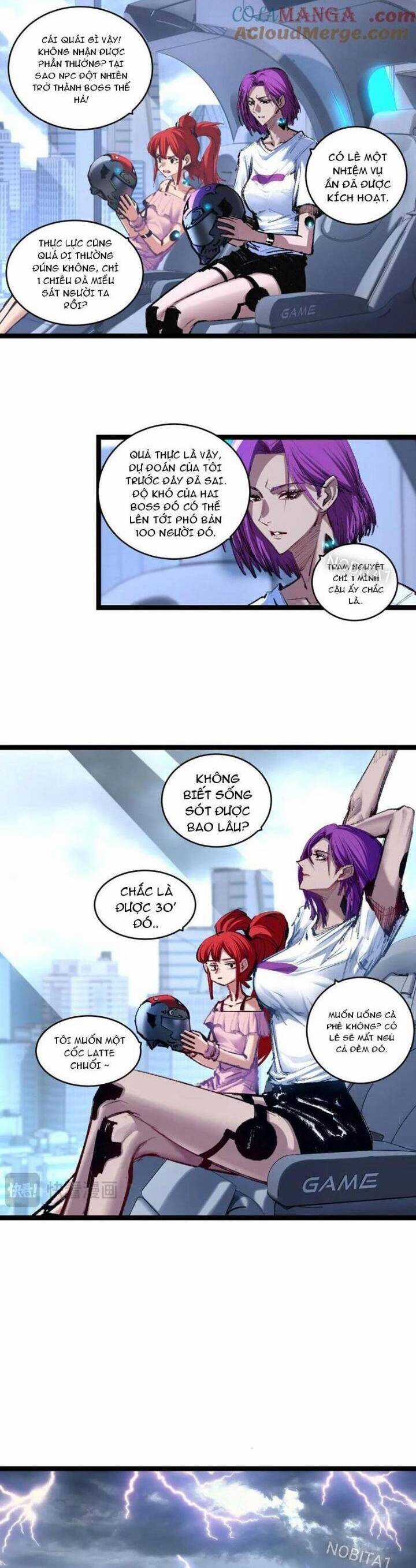 Trảm Nguyệt - Chapter 58 - Trang 3