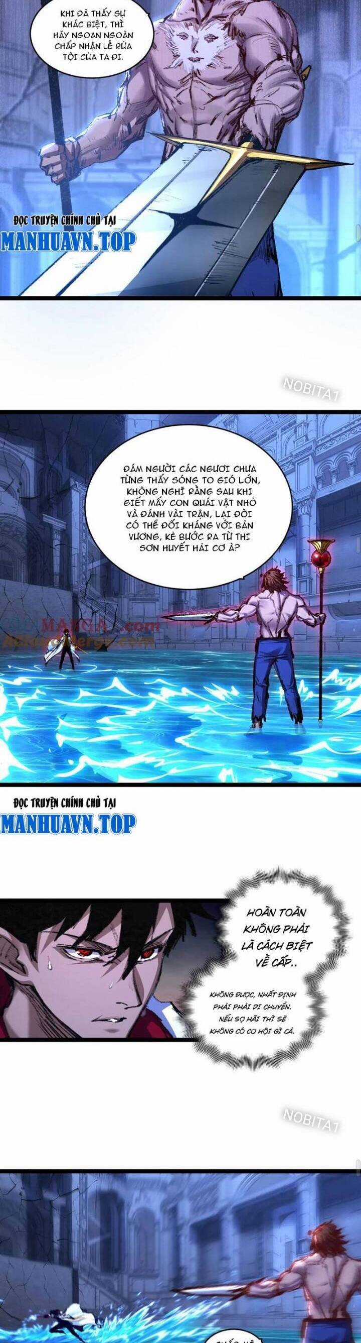 Trảm Nguyệt - Chapter 58 - Trang 10