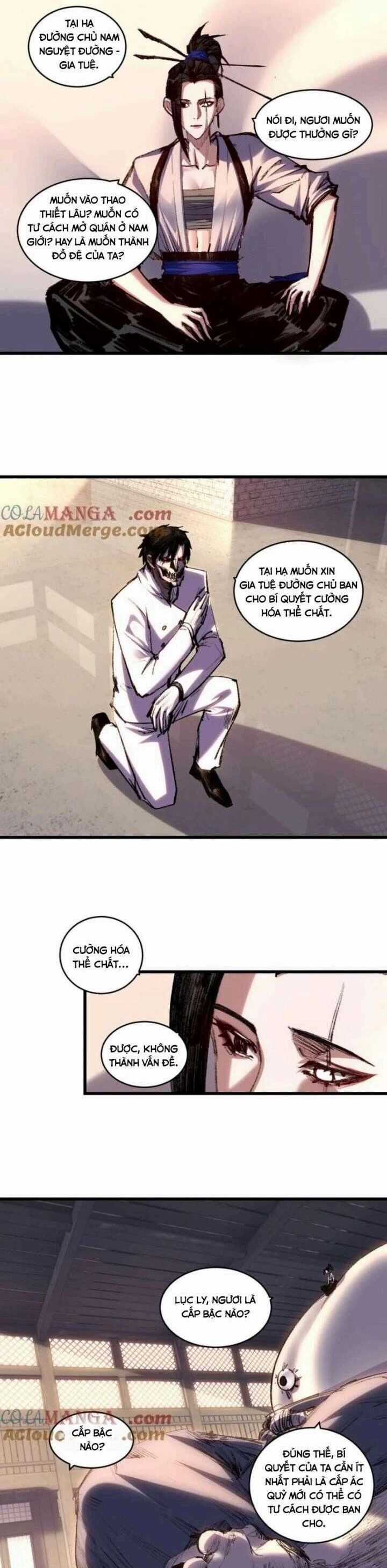 Trảm Nguyệt - Chapter 73 - Trang 8