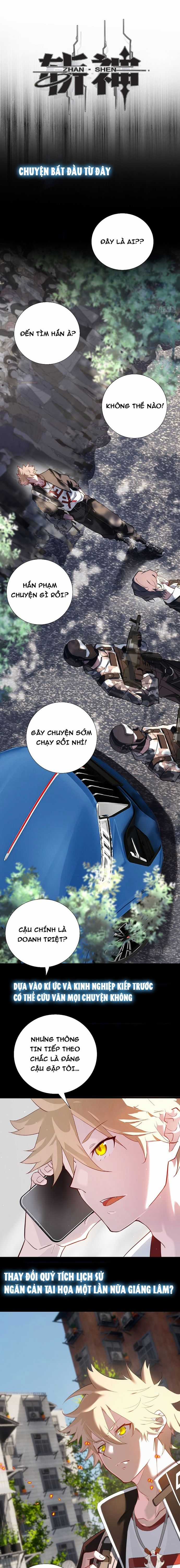Trảm Thần - Chương 0 - Trang 5