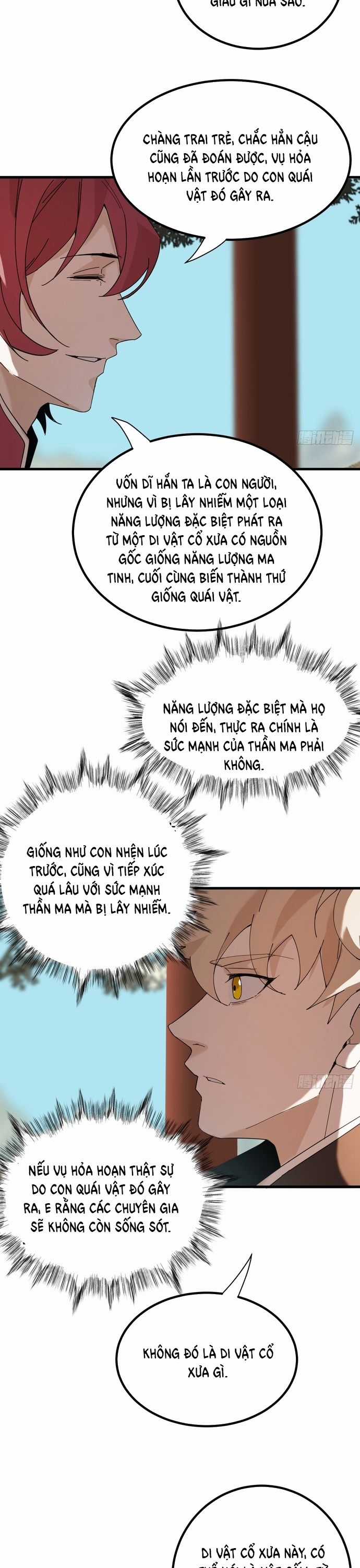 Trảm Thần - Chương 11 - Trang 11