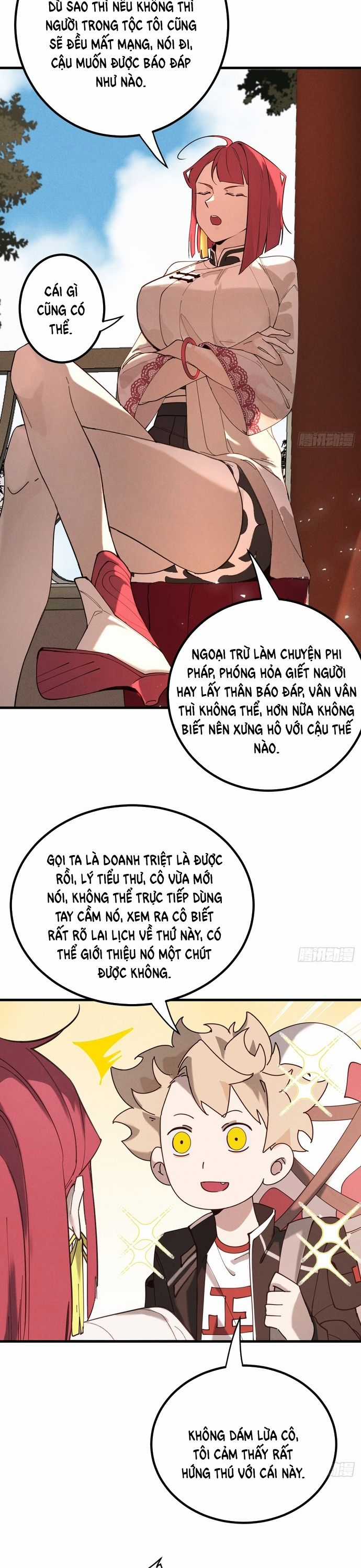 Trảm Thần - Chương 11 - Trang 4