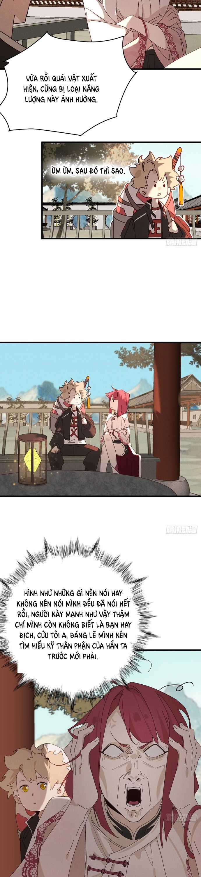 Trảm Thần - Chương 11 - Trang 6