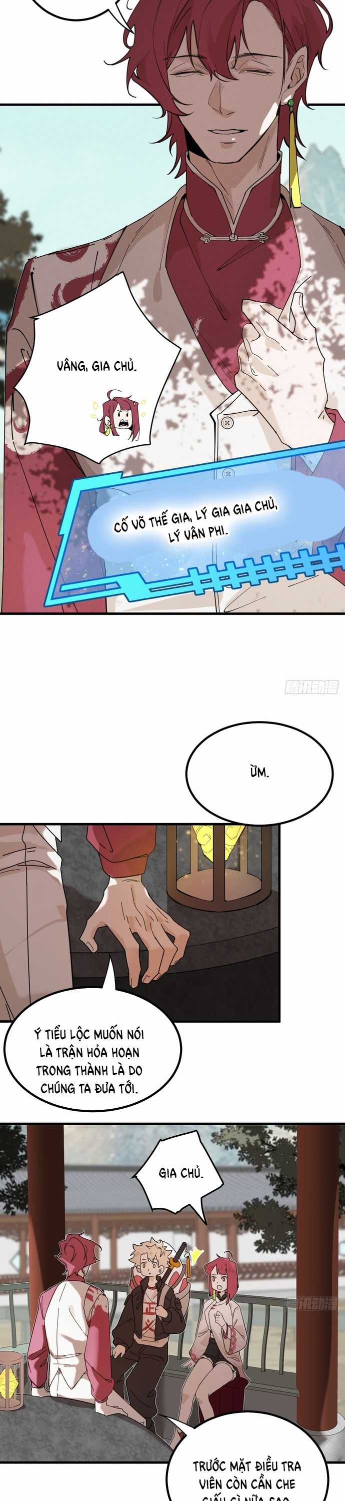 Trảm Thần - Chương 11 - Trang 10