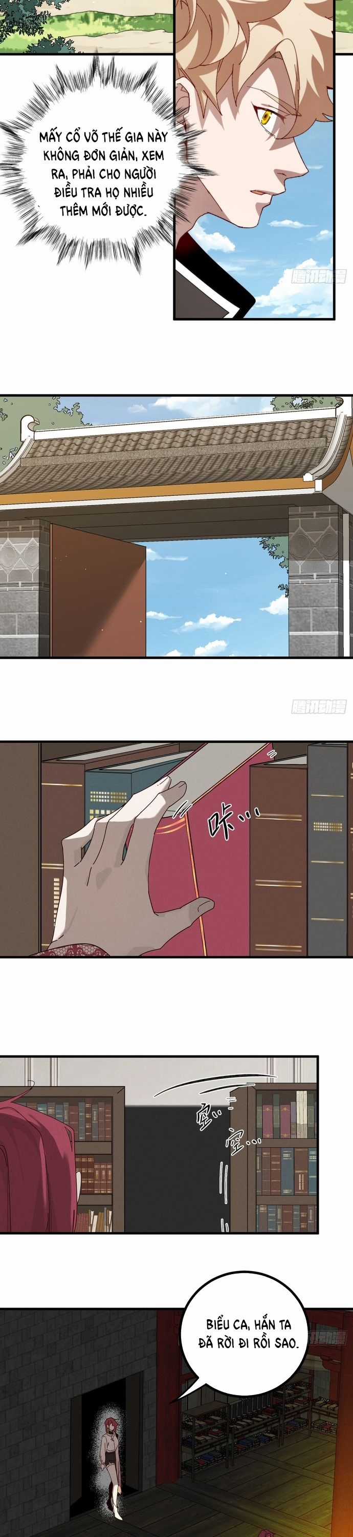 Trảm Thần - Chương 12 - Trang 4