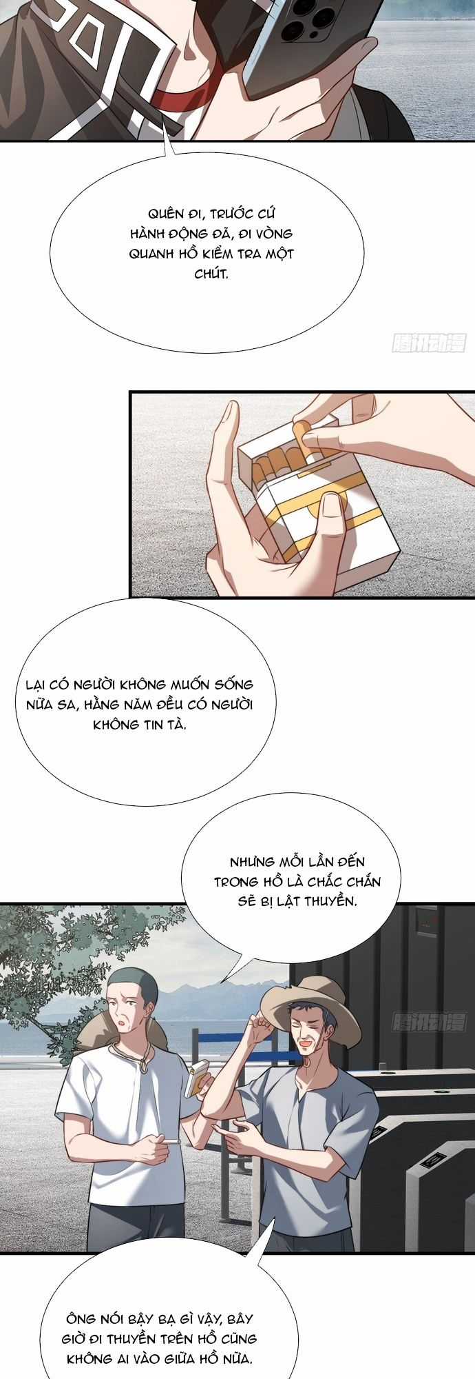 Trảm Thần - Chương 19 - Trang 15