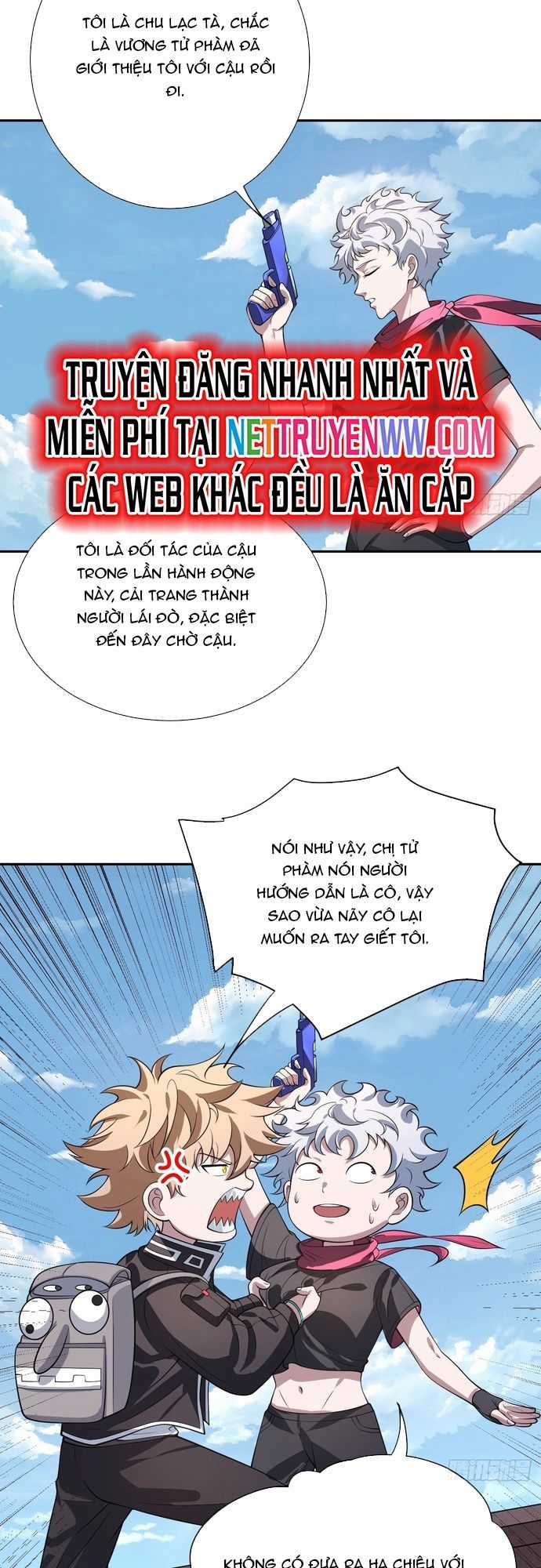 Trảm Thần - Chương 21 - Trang 3