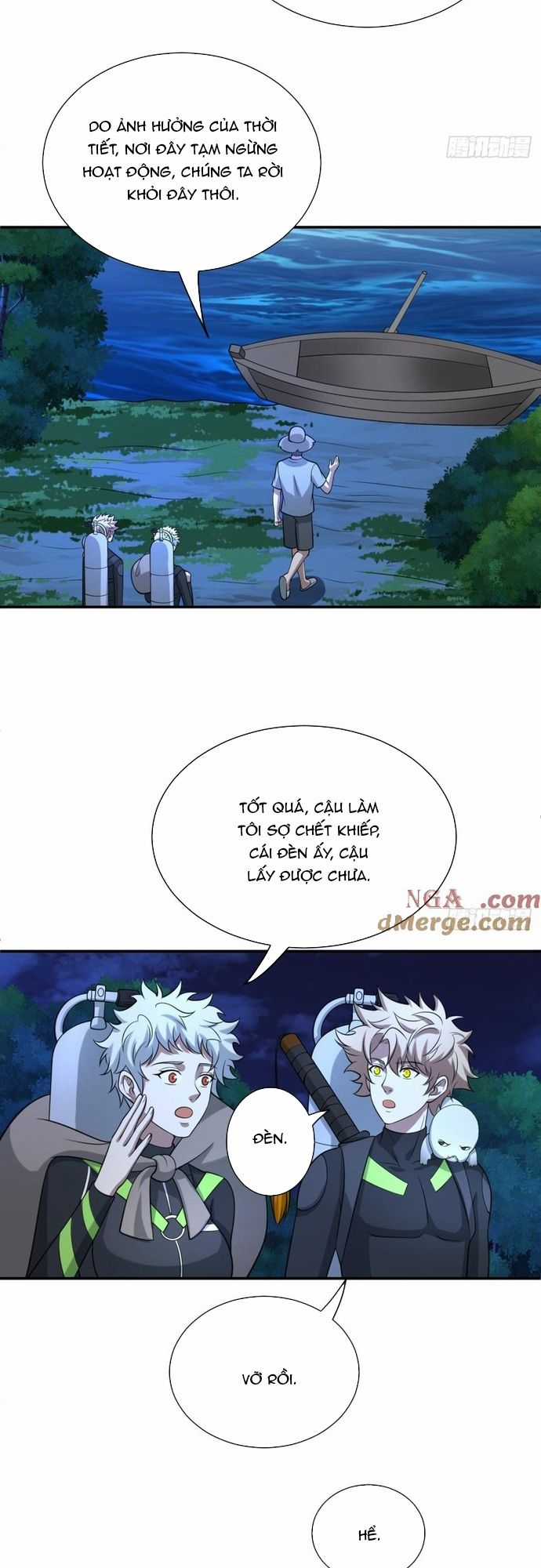 Trảm Thần - Chương 24 - Trang 4