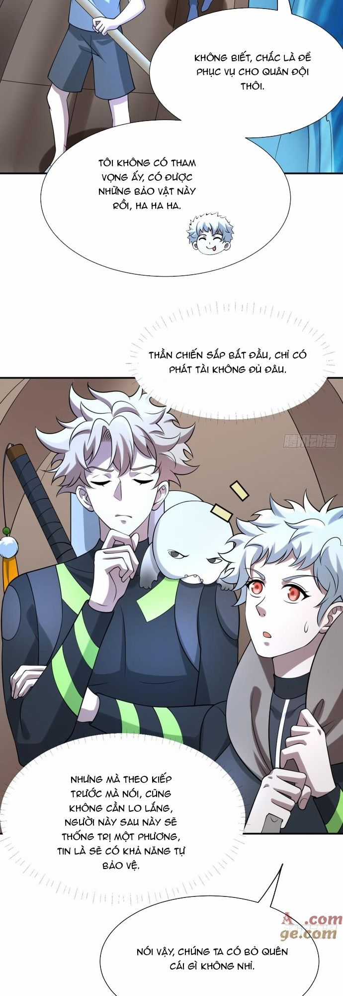 Trảm Thần - Chương 24 - Trang 8