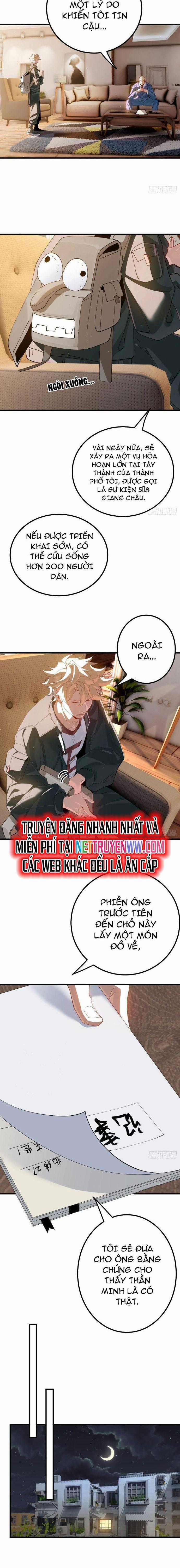 Trảm Thần - Chương 3 - Trang 8