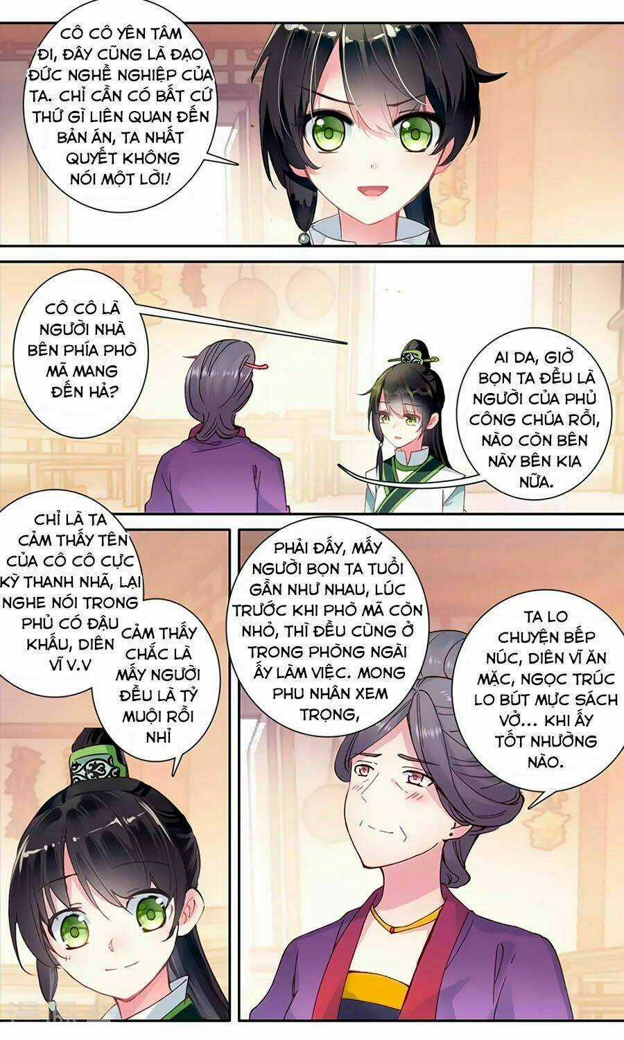 Trâm Trung Lục - Chapter 120 - Trang 11