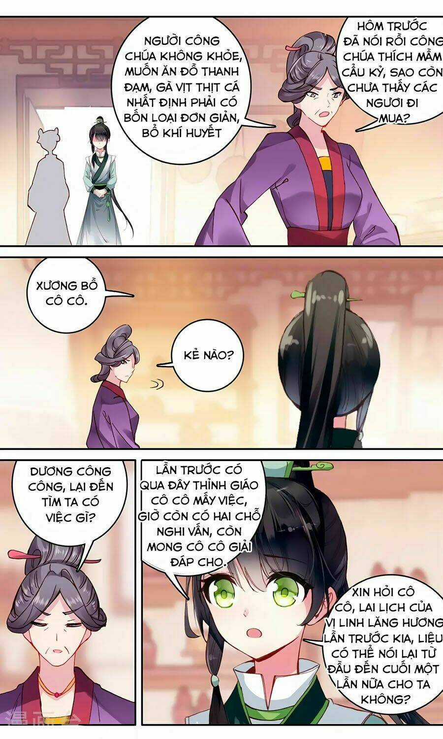 Trâm Trung Lục - Chapter 120 - Trang 3