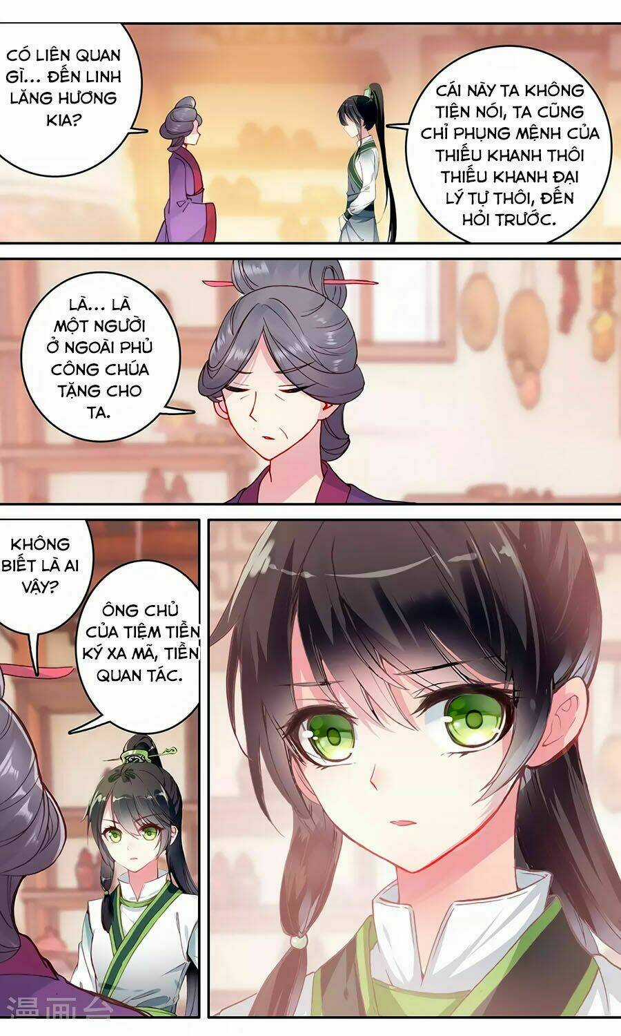 Trâm Trung Lục - Chapter 120 - Trang 4