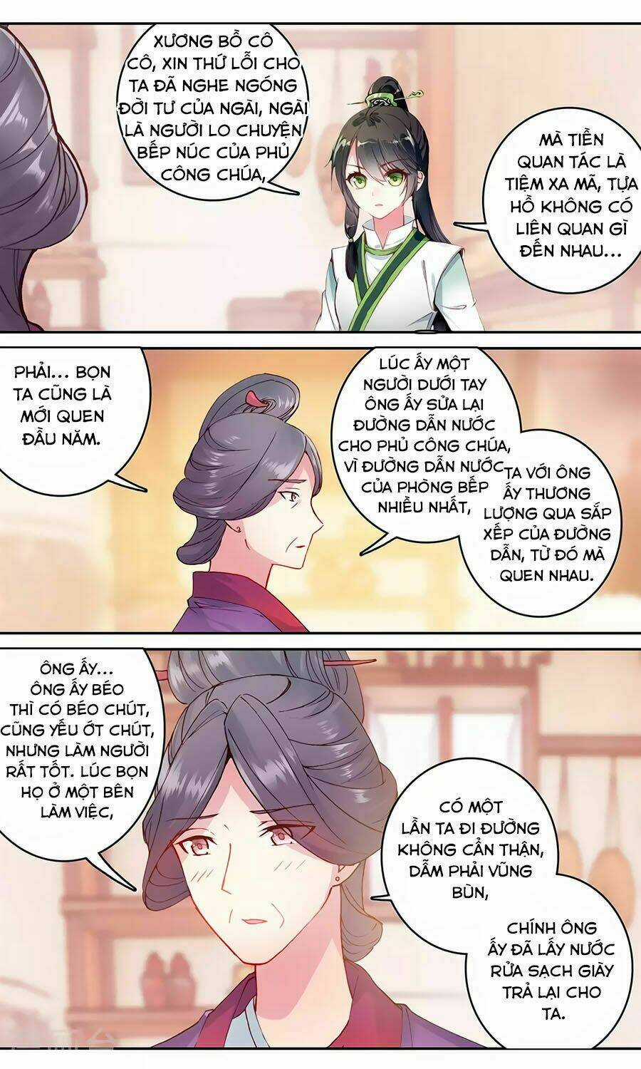 Trâm Trung Lục - Chapter 120 - Trang 5