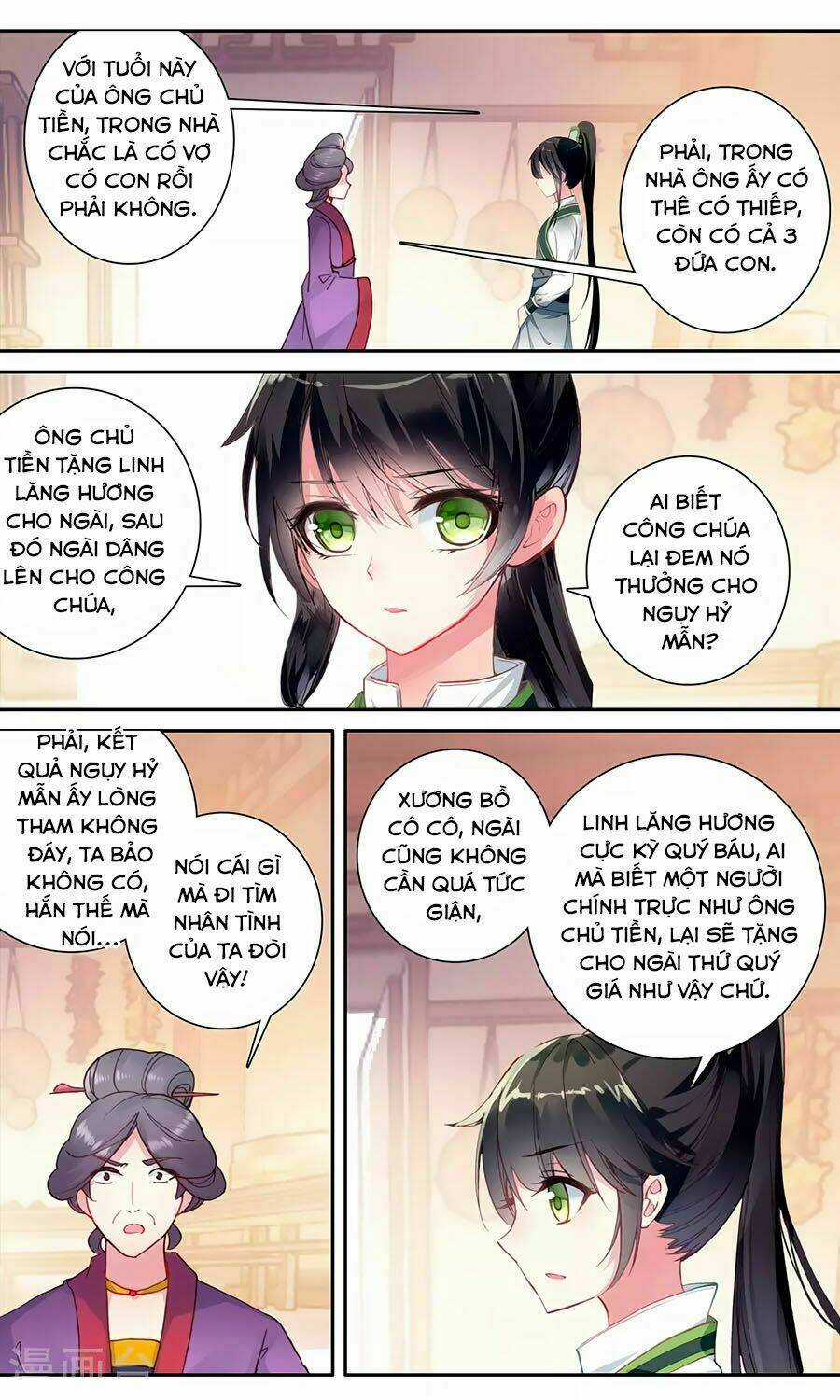 Trâm Trung Lục - Chapter 120 - Trang 6