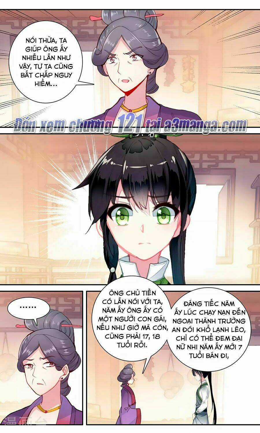 Trâm Trung Lục - Chapter 120 - Trang 7