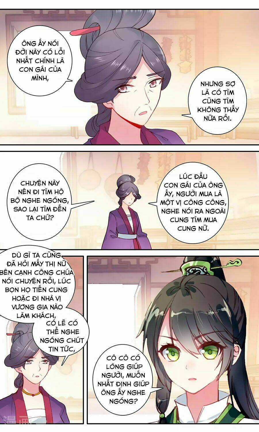 Trâm Trung Lục - Chapter 120 - Trang 8