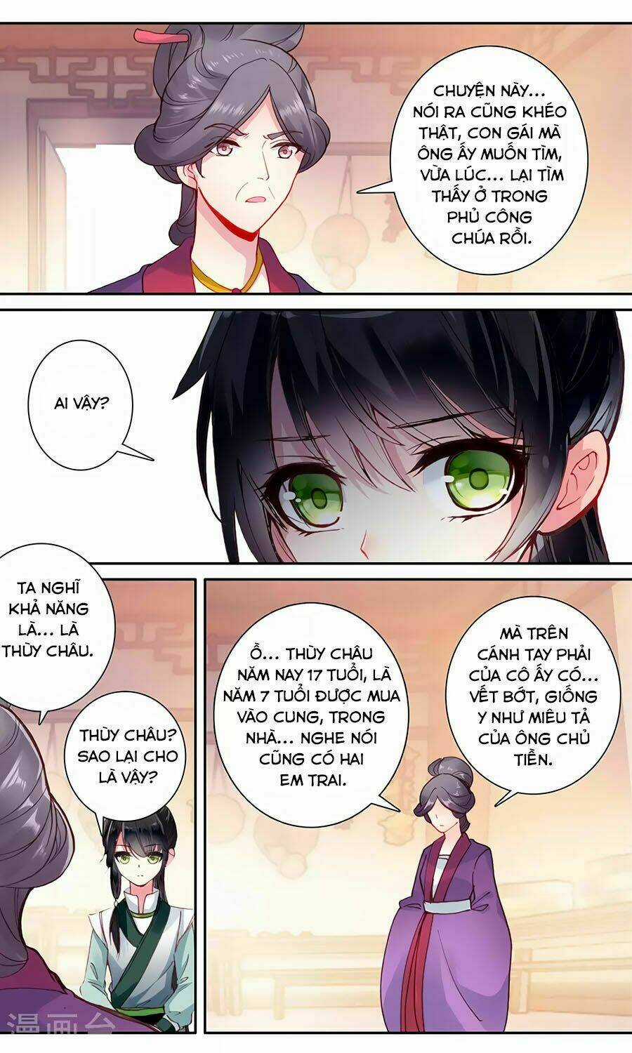 Trâm Trung Lục - Chapter 120 - Trang 9