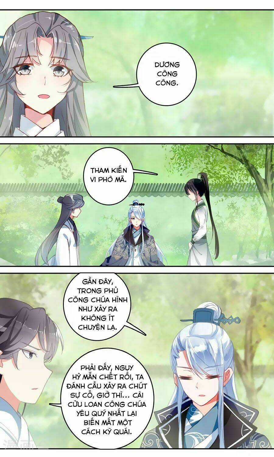 Trâm Trung Lục - Chapter 121 - Trang 5