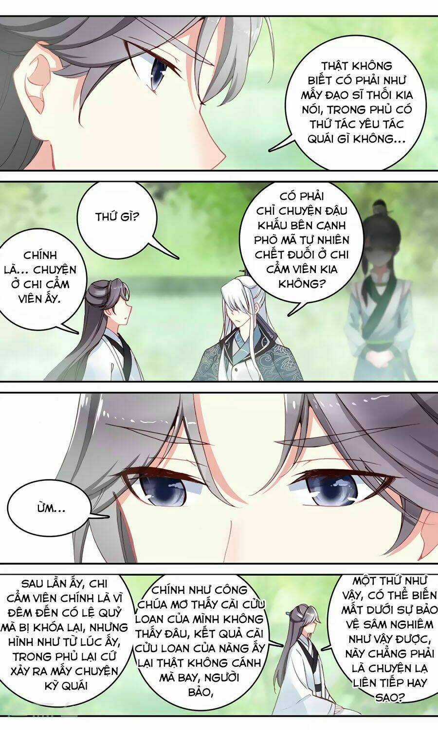 Trâm Trung Lục - Chapter 121 - Trang 6