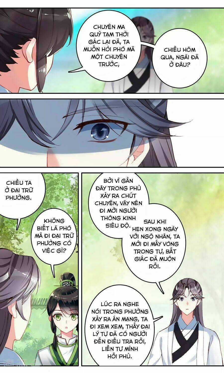 Trâm Trung Lục - Chapter 121 - Trang 8