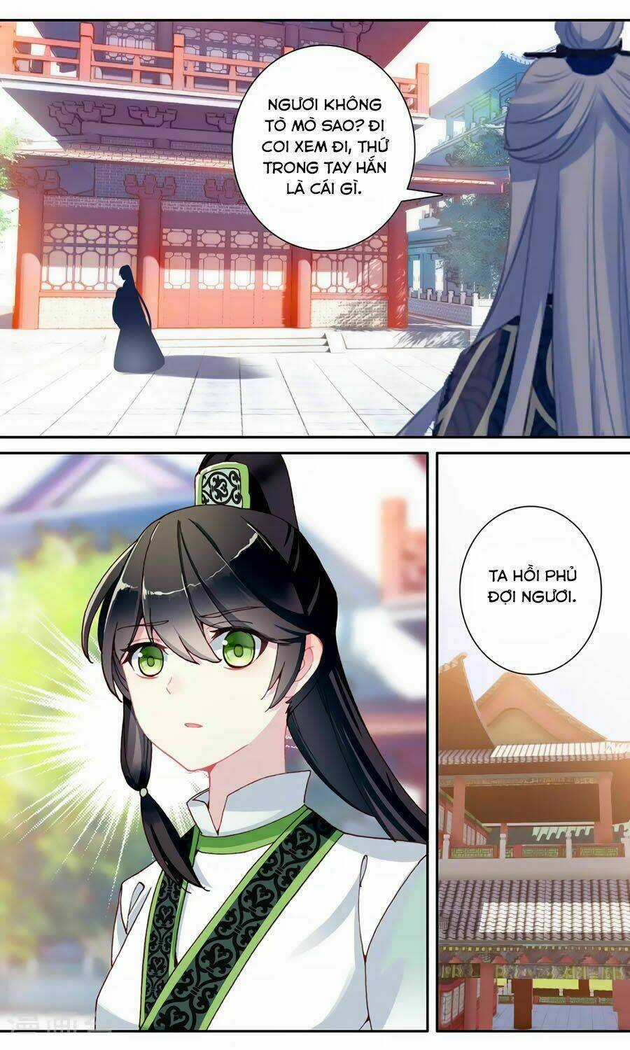 Trâm Trung Lục - Chapter 122 - Trang 11