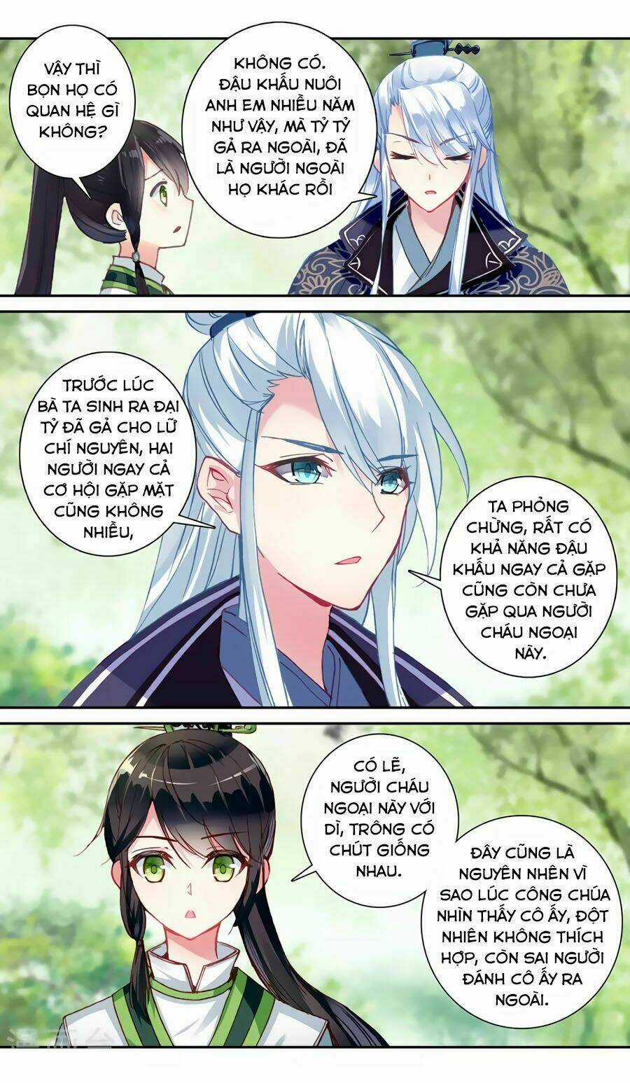 Trâm Trung Lục - Chapter 122 - Trang 6