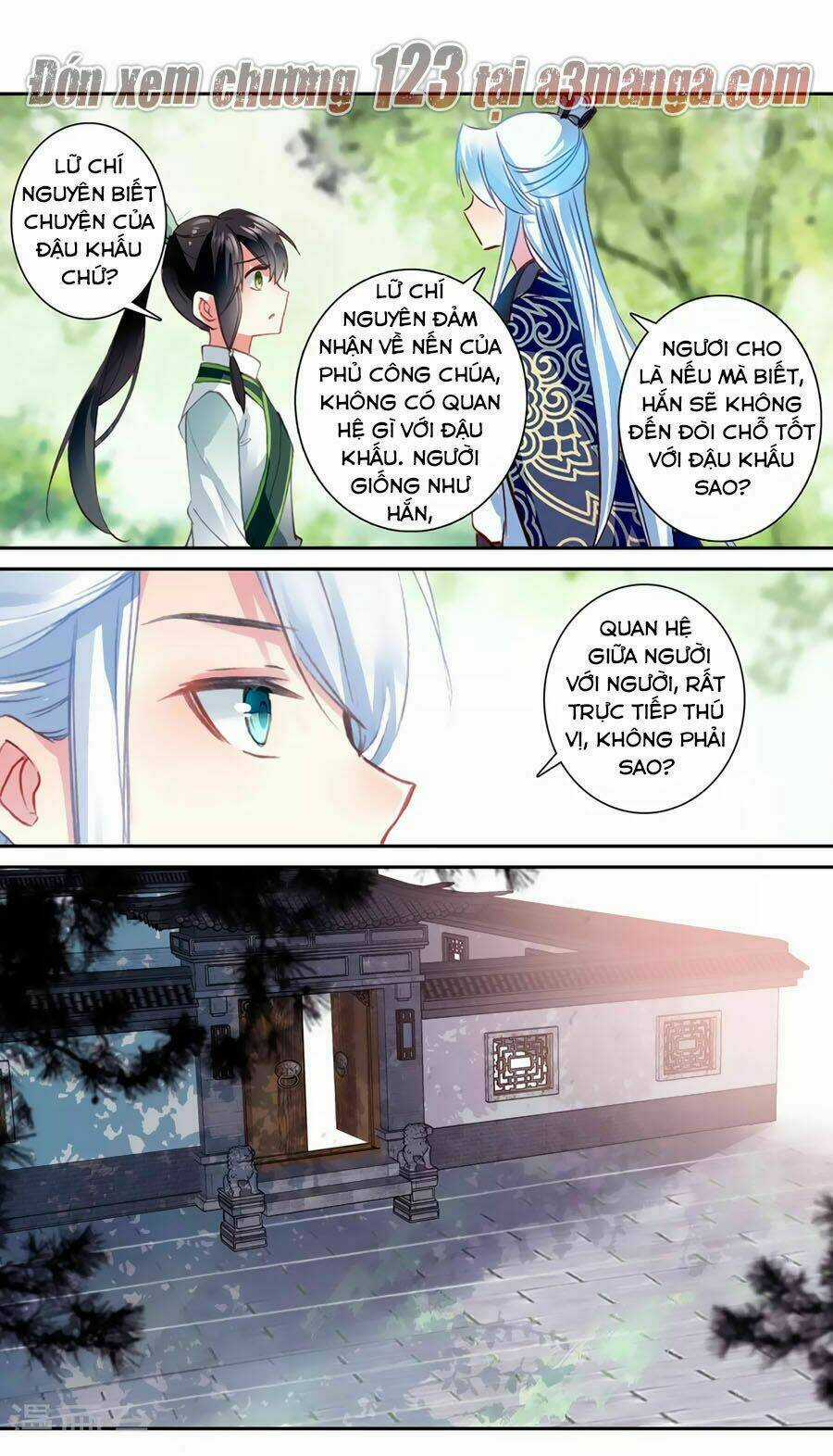 Trâm Trung Lục - Chapter 122 - Trang 8