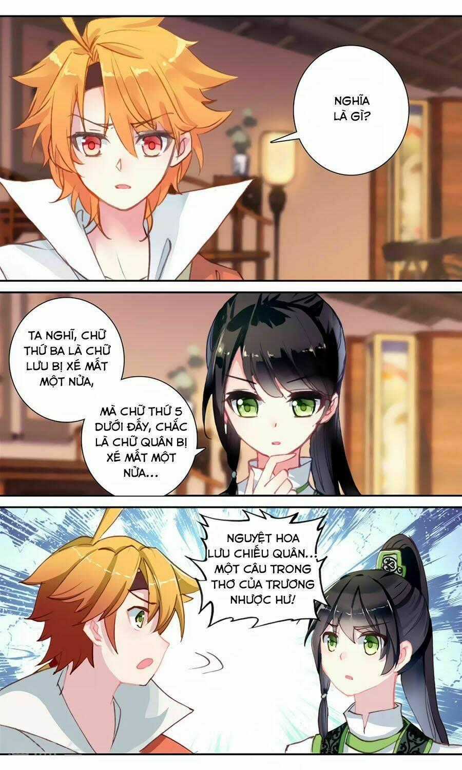 Trâm Trung Lục - Chapter 123 - Trang 12