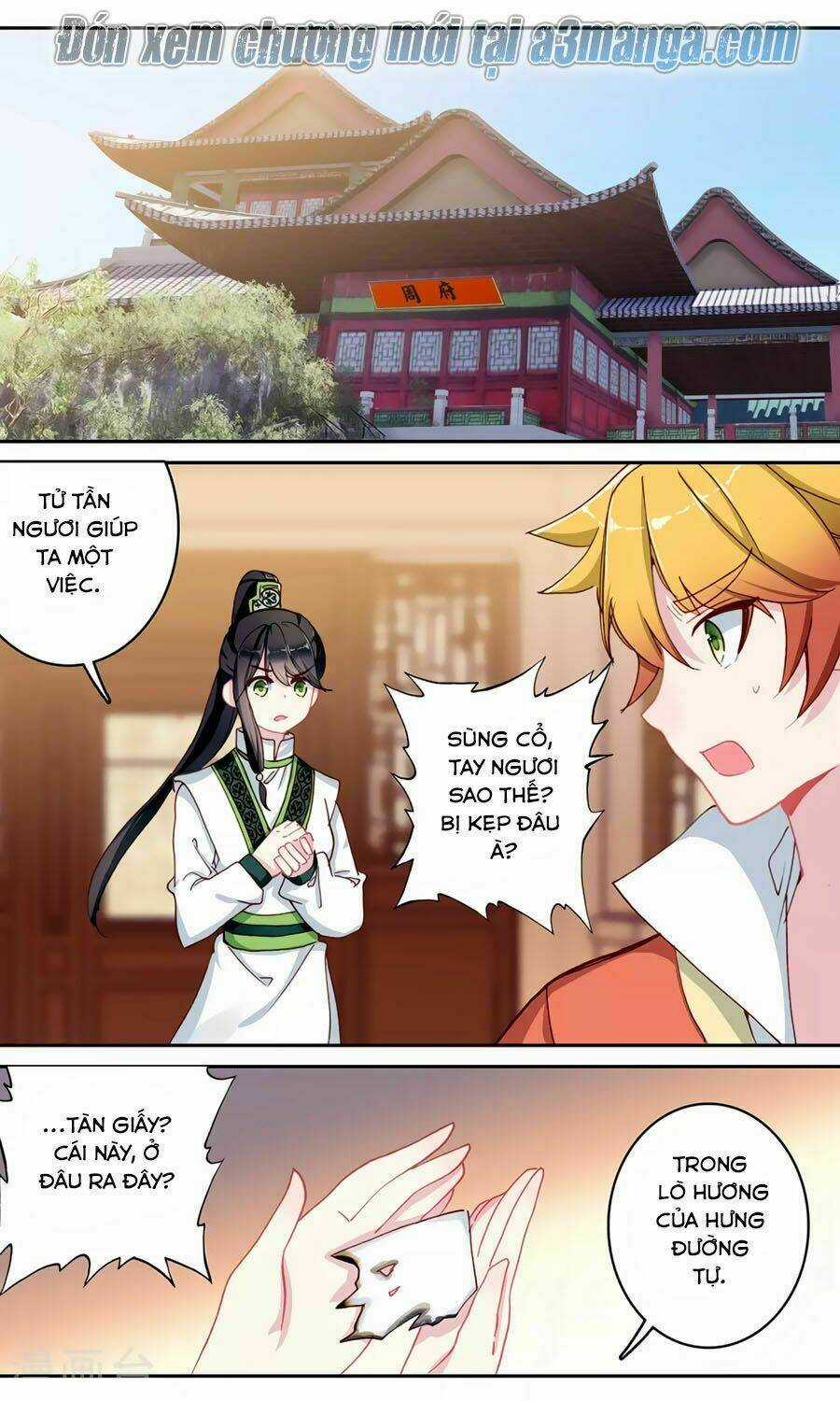 Trâm Trung Lục - Chapter 123 - Trang 7