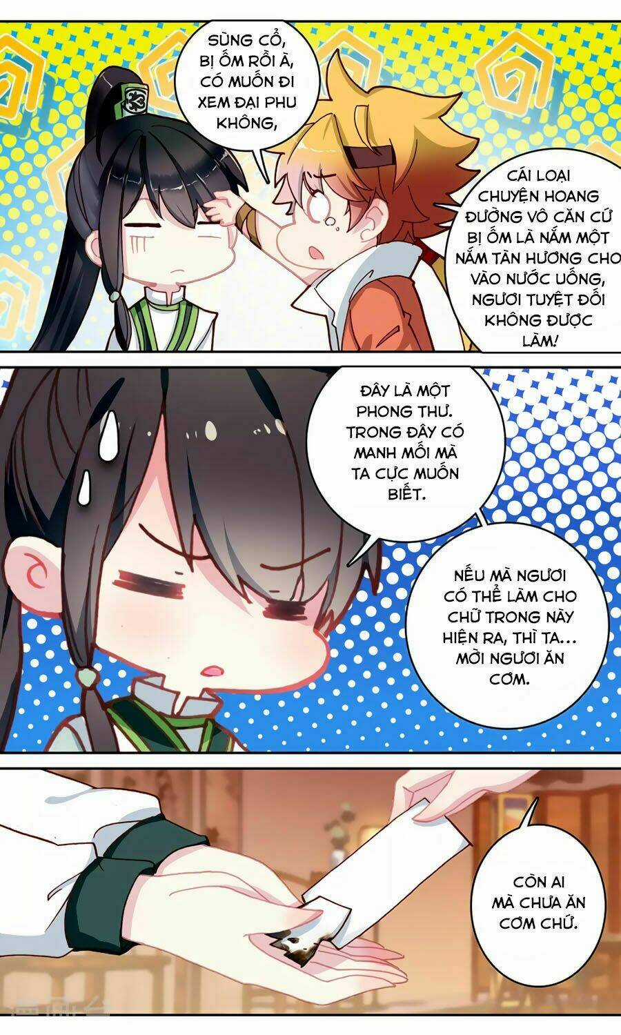 Trâm Trung Lục - Chapter 123 - Trang 8