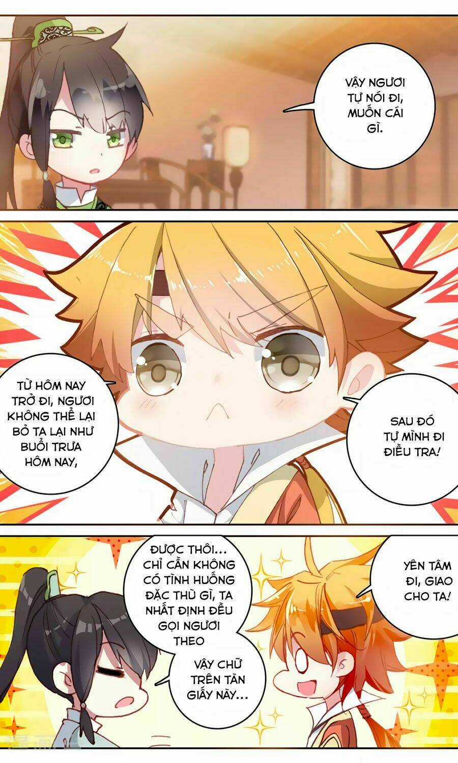 Trâm Trung Lục - Chapter 123 - Trang 9