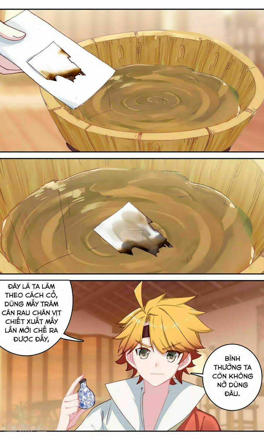 Trâm Trung Lục - Chapter 123 - Trang 10