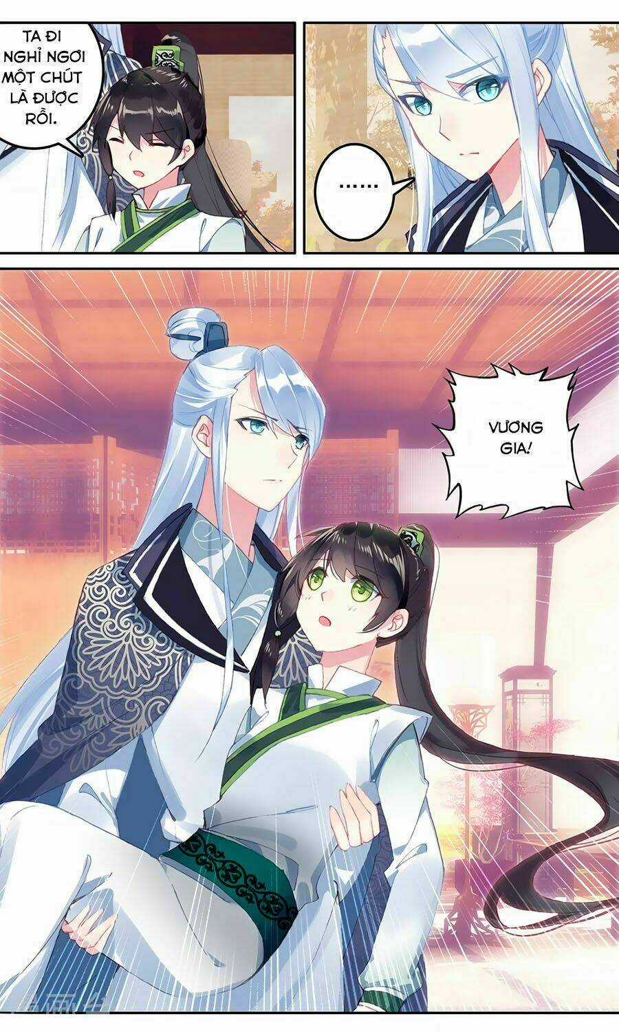 Trâm Trung Lục - Chapter 124 - Trang 11