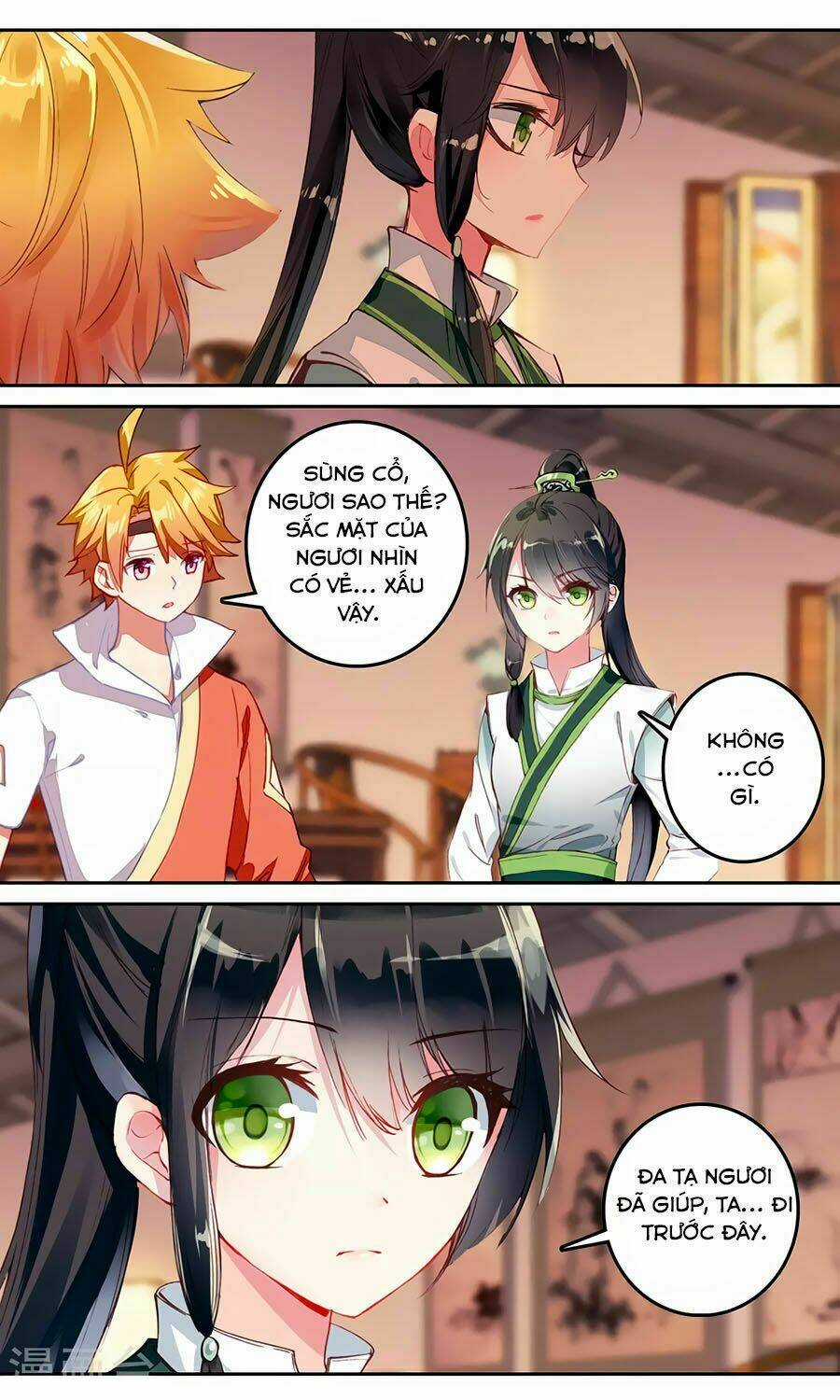 Trâm Trung Lục - Chapter 124 - Trang 3